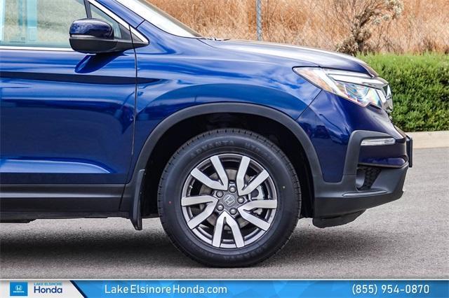 used 2022 Honda Pilot car, priced at $29,588