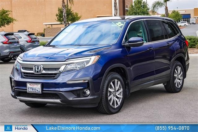 used 2022 Honda Pilot car, priced at $29,588