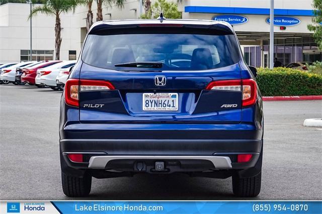 used 2022 Honda Pilot car, priced at $29,588