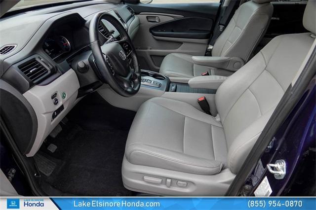 used 2022 Honda Pilot car, priced at $29,588