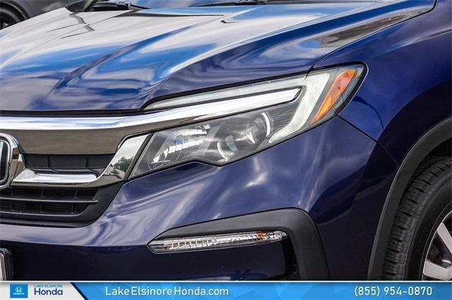 used 2022 Honda Pilot car, priced at $29,588