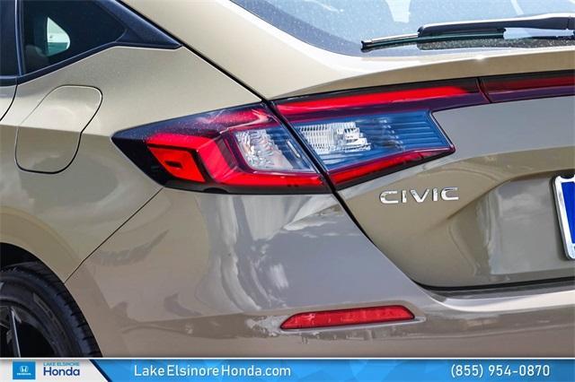 new 2025 Honda Civic car, priced at $27,705