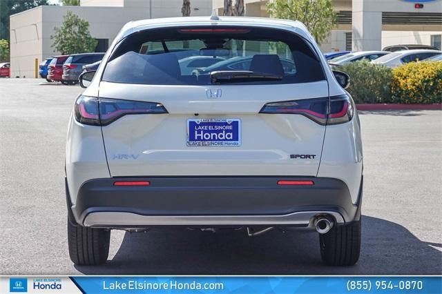 new 2025 Honda HR-V car, priced at $30,805