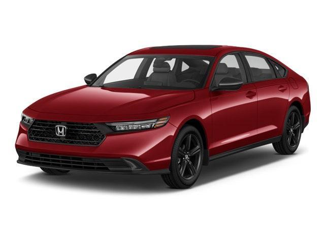 new 2024 Honda Accord Hybrid car, priced at $34,550