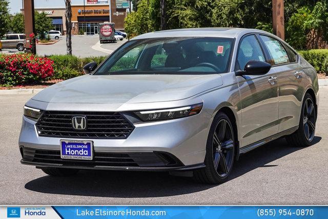 new 2024 Honda Accord Hybrid car, priced at $35,417