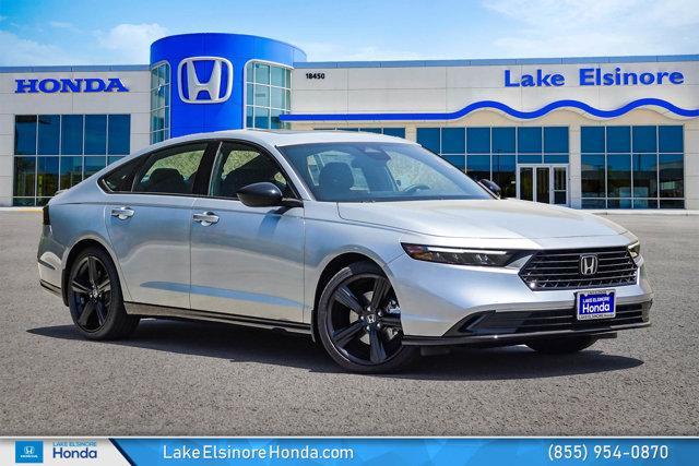 new 2024 Honda Accord Hybrid car, priced at $34,095