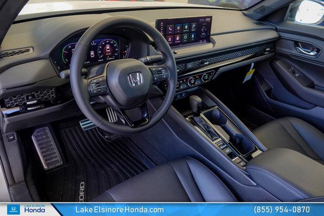 new 2024 Honda Accord Hybrid car, priced at $35,417