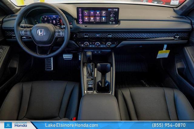 new 2024 Honda Accord Hybrid car, priced at $35,417