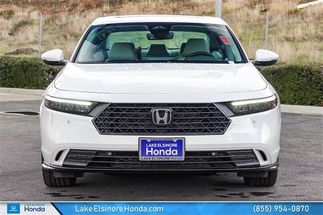 new 2025 Honda Accord Hybrid car, priced at $34,635