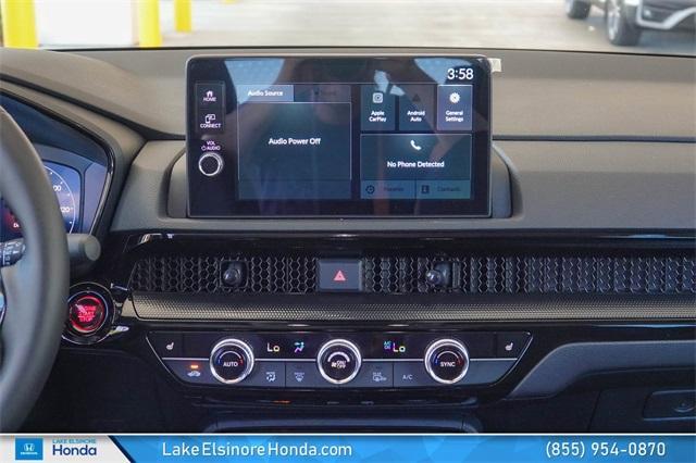 new 2026 Honda CR-V car, priced at $34,895
