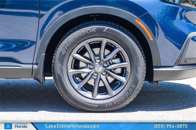 new 2026 Honda CR-V car, priced at $34,895