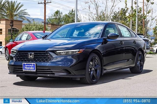 new 2025 Honda Accord Hybrid car, priced at $34,650