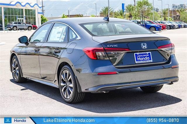 new 2024 Honda Civic car, priced at $26,870