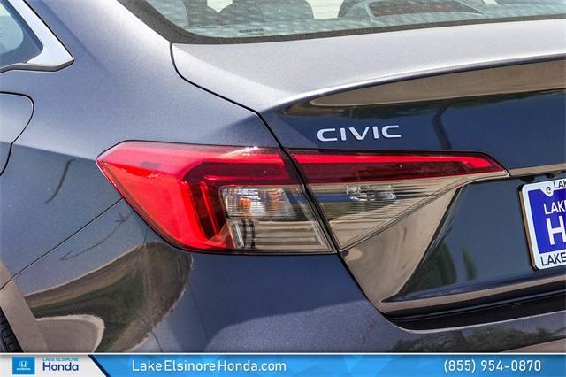 new 2024 Honda Civic car, priced at $26,870