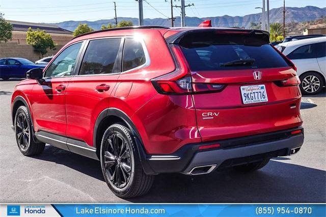 used 2024 Honda CR-V Hybrid car, priced at $36,588