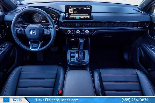 used 2024 Honda CR-V Hybrid car, priced at $36,588