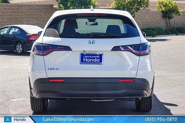 new 2025 Honda HR-V car, priced at $26,300