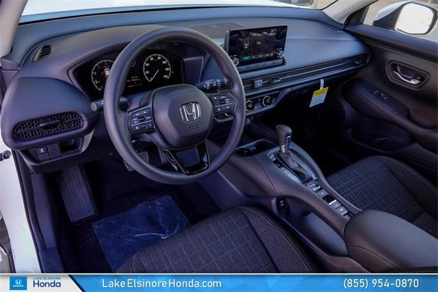 new 2025 Honda HR-V car, priced at $26,300