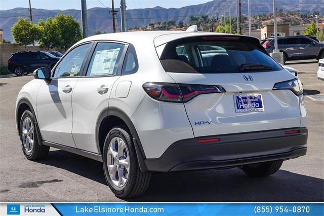 new 2025 Honda HR-V car, priced at $26,300