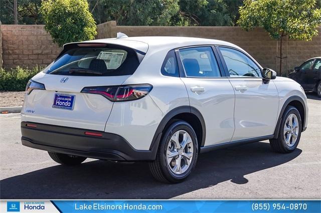 new 2025 Honda HR-V car, priced at $26,300