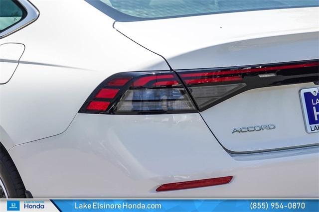 new 2025 Honda Accord car, priced at $28,825