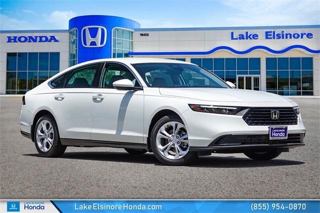 new 2025 Honda Accord car, priced at $28,825