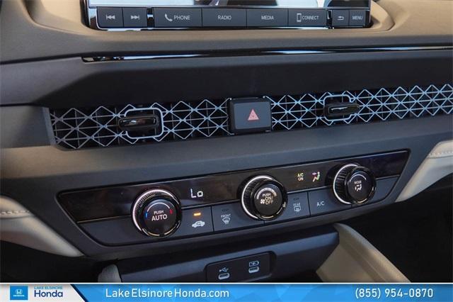 new 2025 Honda Accord car, priced at $28,825