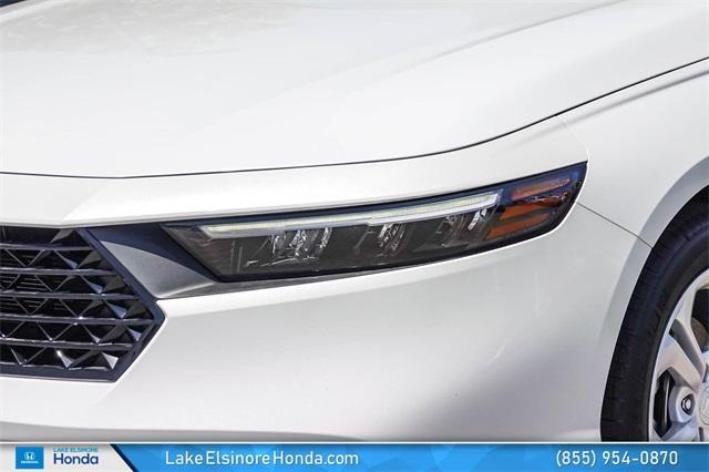 new 2025 Honda Accord car, priced at $28,825