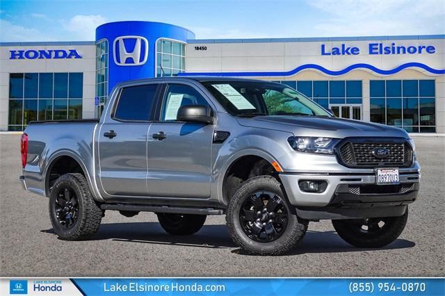 used 2023 Ford Ranger car, priced at $28,587