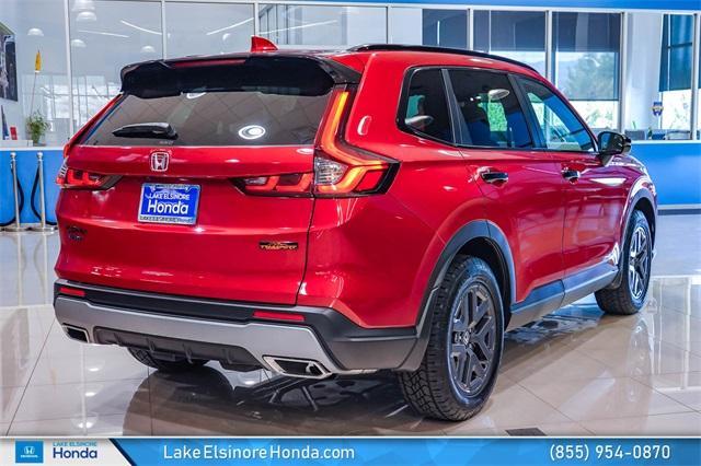 new 2026 Honda CR-V Hybrid car, priced at $40,650