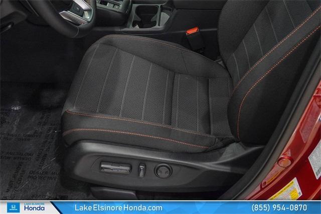 new 2026 Honda CR-V Hybrid car, priced at $40,650