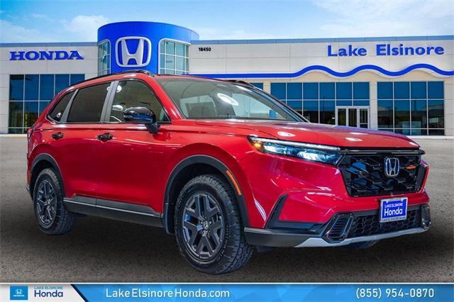 new 2026 Honda CR-V Hybrid car, priced at $40,650