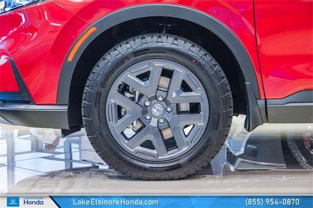 new 2026 Honda CR-V Hybrid car, priced at $40,650