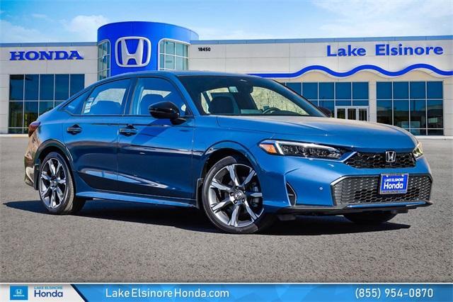 new 2025 Honda Civic Hybrid car, priced at $31,705