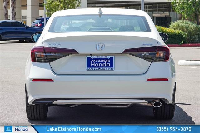 new 2025 Honda Civic car, priced at $26,450