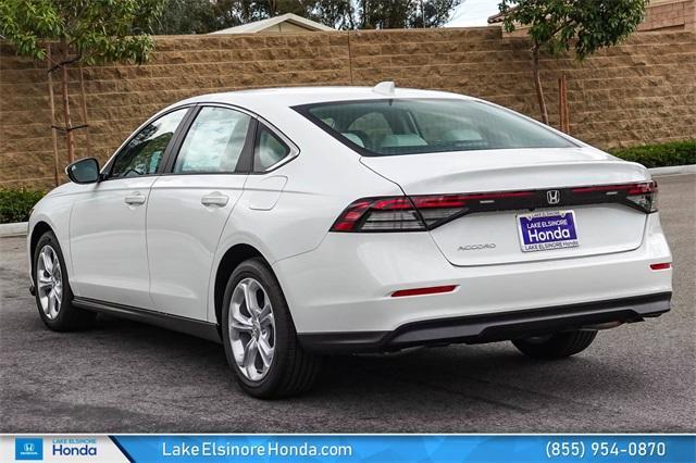 new 2024 Honda Accord car, priced at $28,370