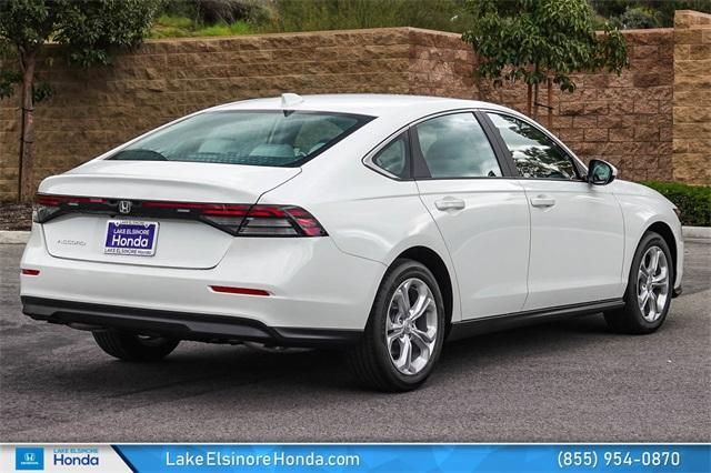 new 2024 Honda Accord car, priced at $28,370