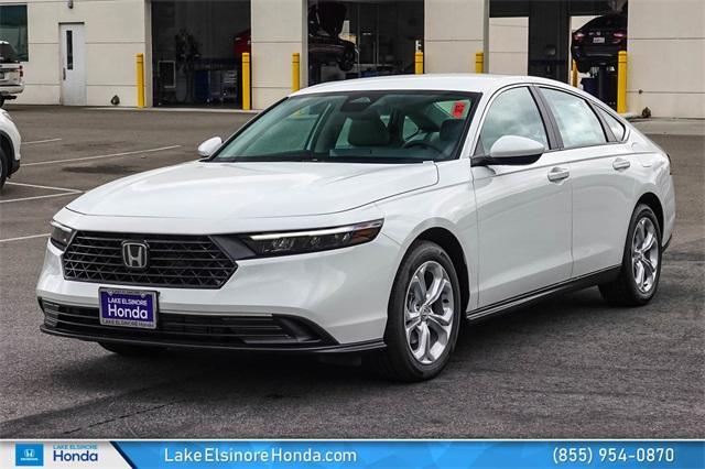 new 2024 Honda Accord car, priced at $28,370