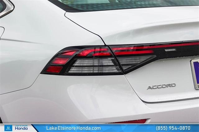 new 2024 Honda Accord car, priced at $28,370