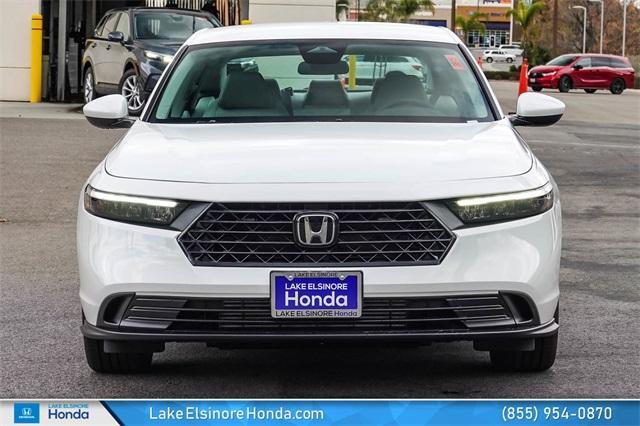 new 2024 Honda Accord car, priced at $28,370