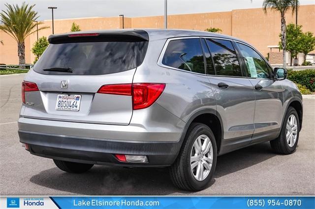 used 2018 Honda Pilot car, priced at $21,387