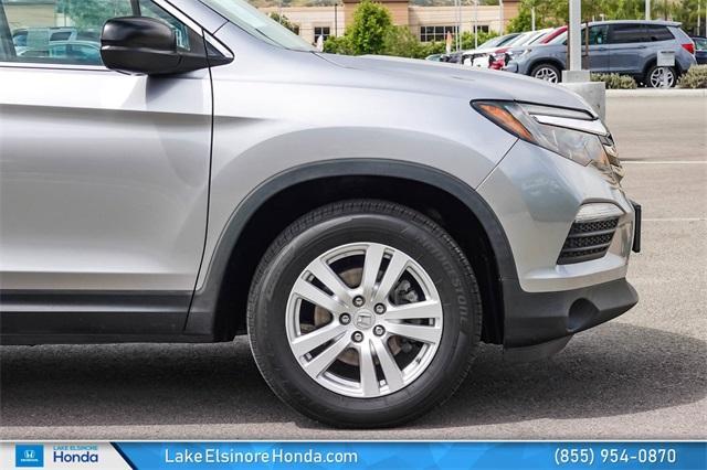 used 2018 Honda Pilot car, priced at $21,387