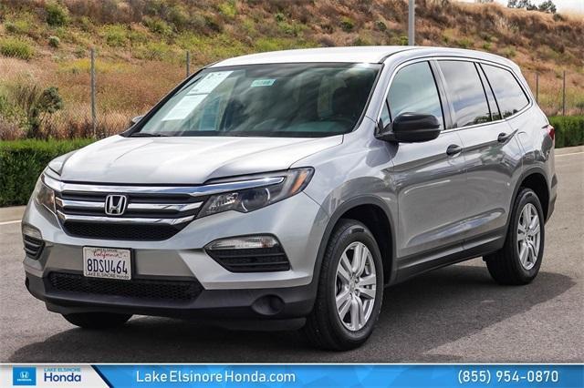 used 2018 Honda Pilot car, priced at $21,387