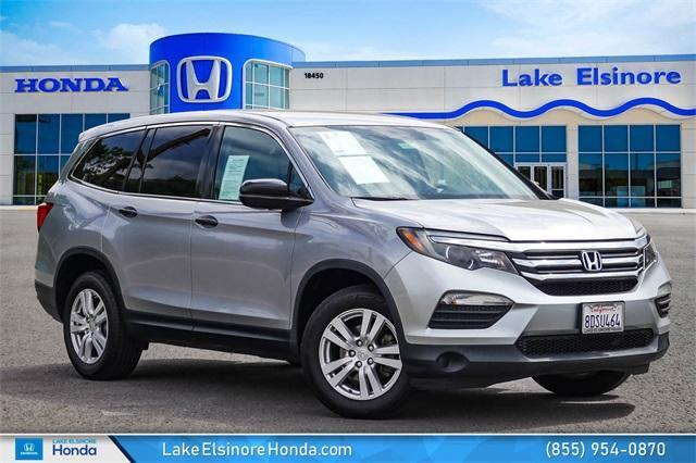 used 2018 Honda Pilot car, priced at $21,387