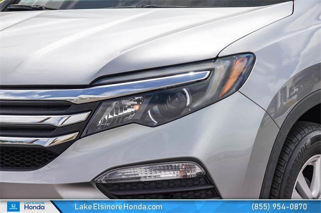 used 2018 Honda Pilot car, priced at $21,387