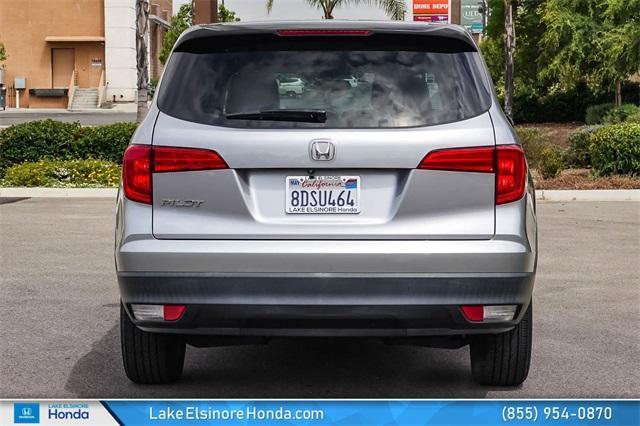 used 2018 Honda Pilot car, priced at $21,387