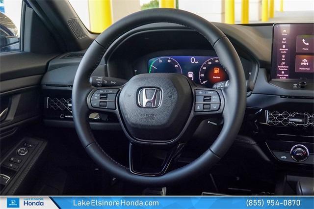 new 2024 Honda Accord Hybrid car, priced at $34,445