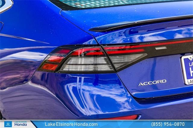 new 2024 Honda Accord Hybrid car, priced at $34,445