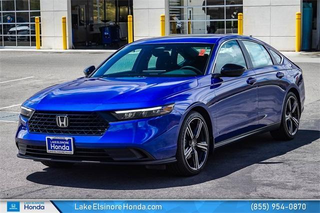 new 2024 Honda Accord Hybrid car, priced at $34,445