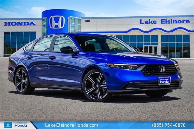 new 2024 Honda Accord Hybrid car, priced at $34,445